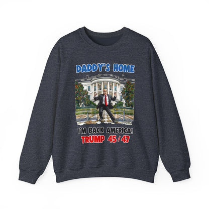 Donald Trump - Daddy's Home Dancing 45/47 Sweatshirt