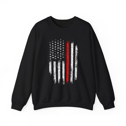 OG Thin Red Line - Fire Fighters Sweatshirt