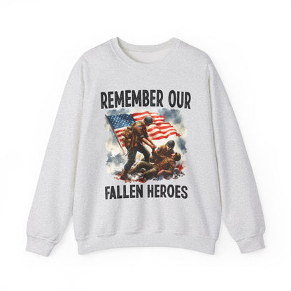 Remember Our Fallen Heroes Sweatshirt