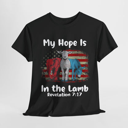 My Hope is in the Lamb T-Shirt