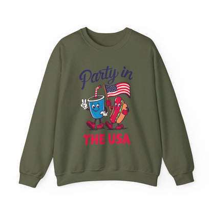 Party in the USA Sweatshirt