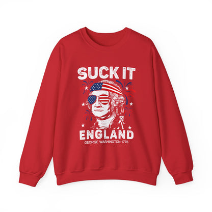 George Washington - Suck It England Sweatshirt