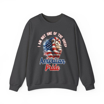 I Am Not One of the Sheep - American Pride Sweatshirt