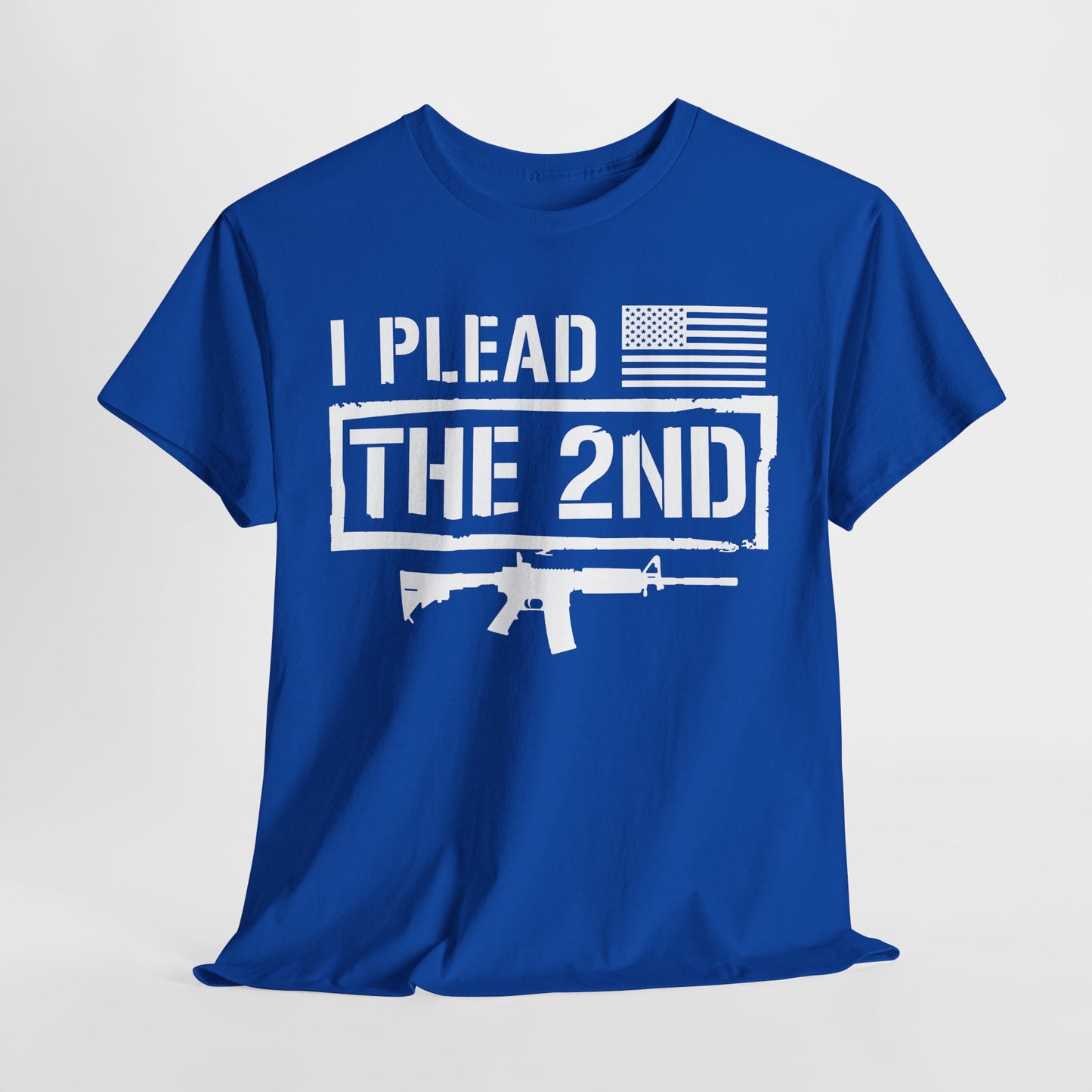 I Plead the Second Amendment T-Shirt