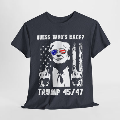 Donald Trump - Guess Who's Back? T-Shirt