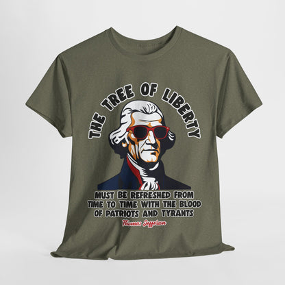 Thomas Jefferson - The Tree of Liberty T-Shirt