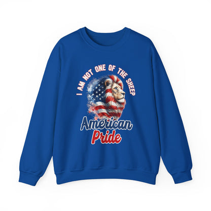 I Am Not One of the Sheep - American Pride Sweatshirt
