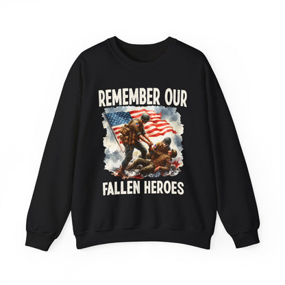 Remember Our Fallen Heroes Sweatshirt