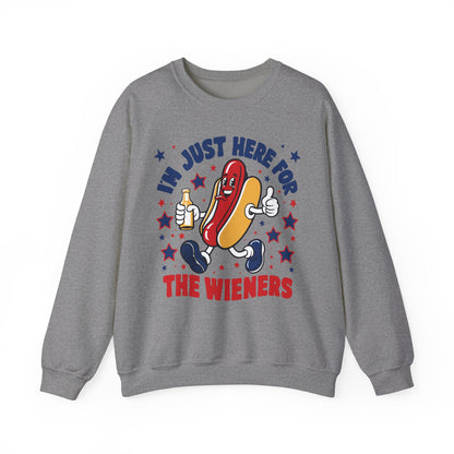 Just Here for the Wieners #2 Sweatshirt