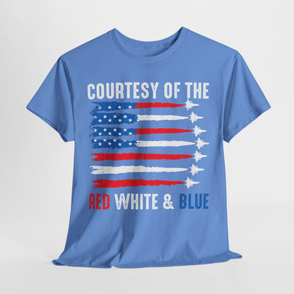 Courtesy of the Red, White & Blue T-Shirt