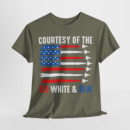 Courtesy of the Red, White & Blue T-Shirt