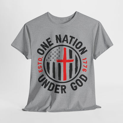 One Nation Under God #4 T-Shirt
