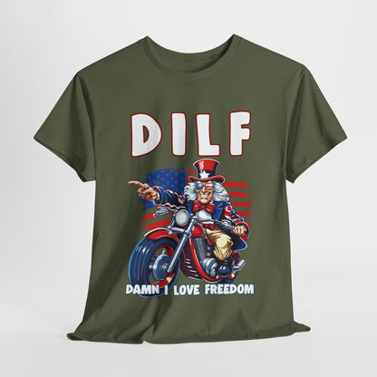 DILF - Damn I Love Freedom #2 T-Shirt