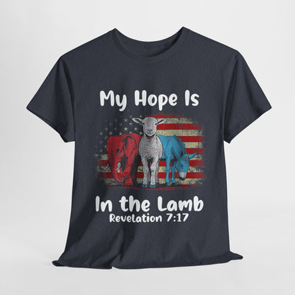 My Hope is in the Lamb T-Shirt