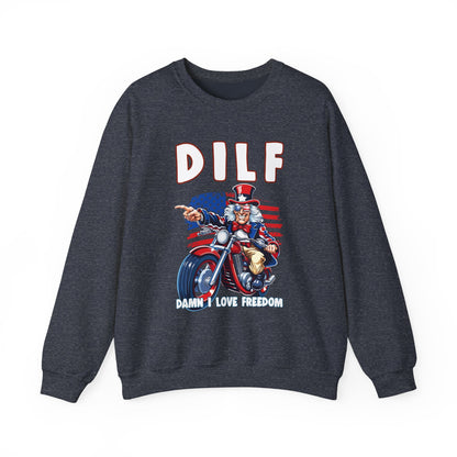 DILF - Damn I Love Freedom #2 Sweatshirt