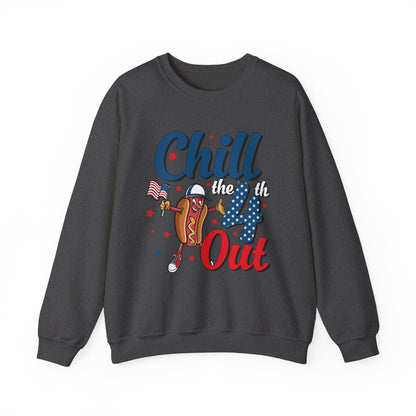 Chill the 4th Out #1 Sweatshirt