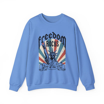 Statue of Liberty - Freedom Rocks Sweatshirt