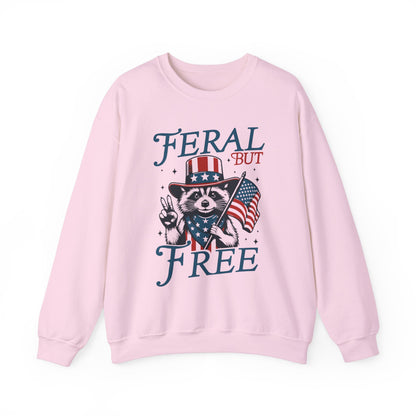 Feral But Free Sweatshirt