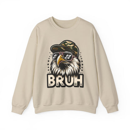 Eagle with Shades #2 Sweatshirt