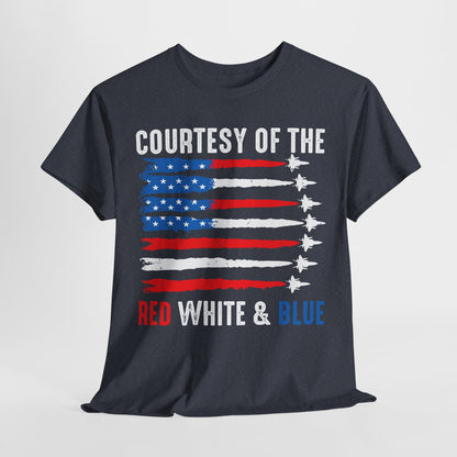 Courtesy of the Red, White & Blue T-Shirt