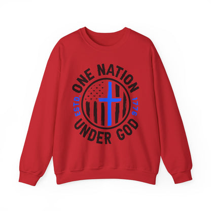 One Nation Under God #4 Sweatshirt