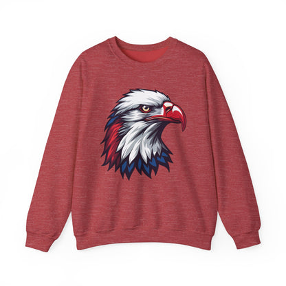 Bald Eagle Head #1 Sweatshirt