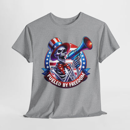 Fueled by Freedom Skeleton T-Shirt