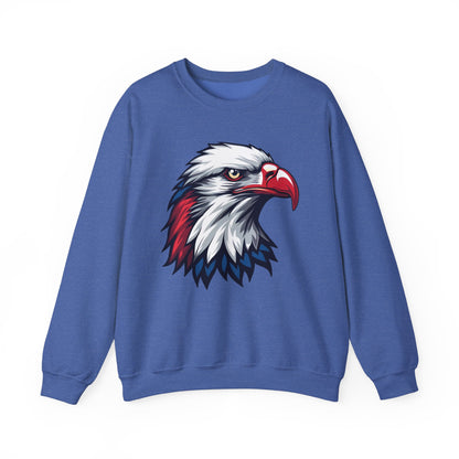 Bald Eagle Head #1 Sweatshirt