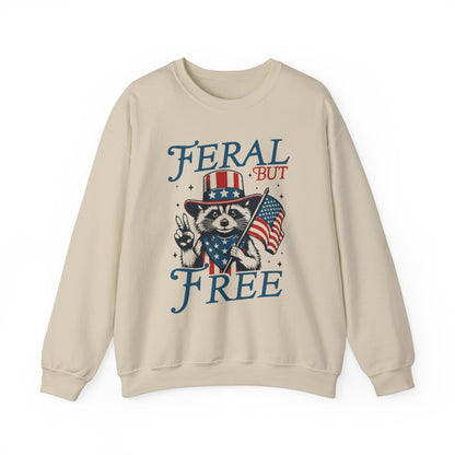 Feral But Free Sweatshirt