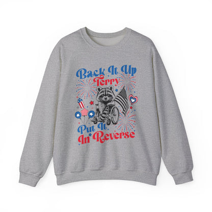 Back it Up Terry! #2 Sweatshirt