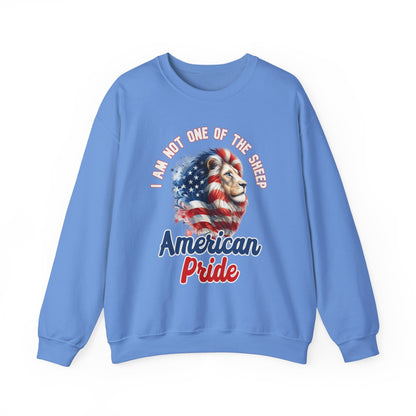 I Am Not One of the Sheep - American Pride Sweatshirt