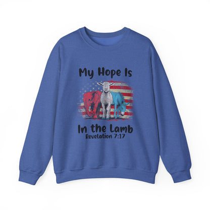 My Hope is in the Lamb Sweatshirt