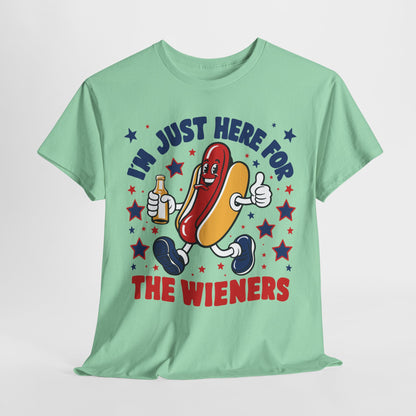 Just Here for the Wieners #2 T-Shirt