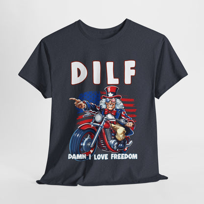 DILF - Damn I Love Freedom #2 T-Shirt