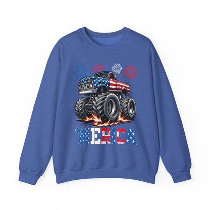 'Merica! Monster Truck Sweatshirt