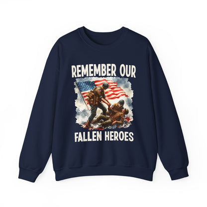 Remember Our Fallen Heroes Sweatshirt