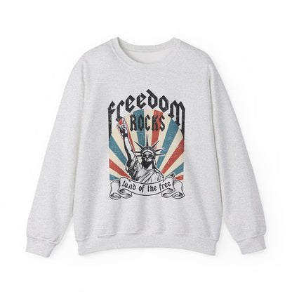 Statue of Liberty - Freedom Rocks Sweatshirt