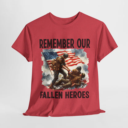 Remember Our Fallen Heroes T-shirt