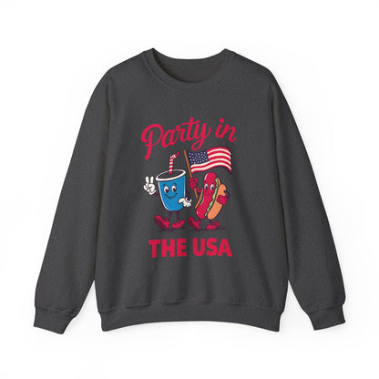 Party in the USA Sweatshirt
