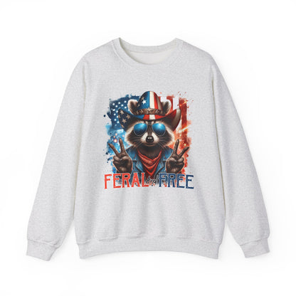 Feral and Free Sweatshirt