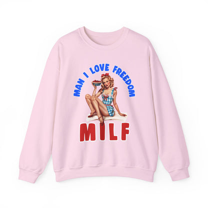MILF - Man I Love Freedom #1 Sweatshirt