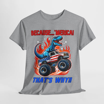 Because 'Merica! That's Why!! #1 T-Shirt
