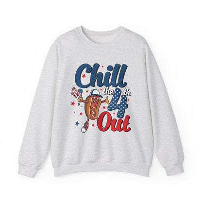 Chill the 4th Out #1 Sweatshirt