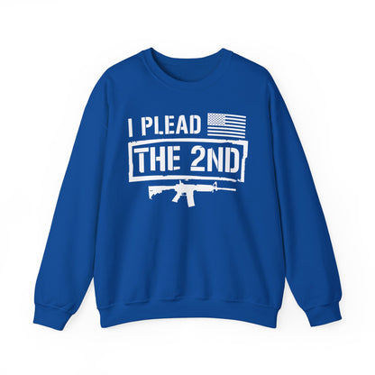 I Plead the Second Amendment Sweatshirt
