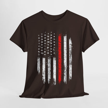OG Thin Red Line - Fire Fighters T-Shirt