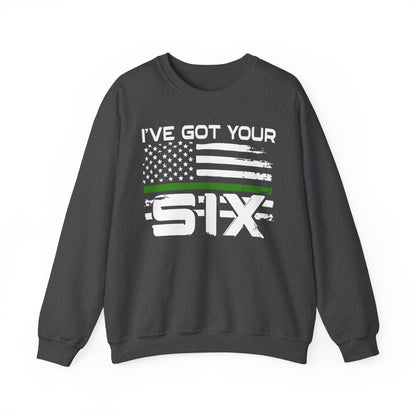 I've Got Your Six - Armed Forces Sweatshirt