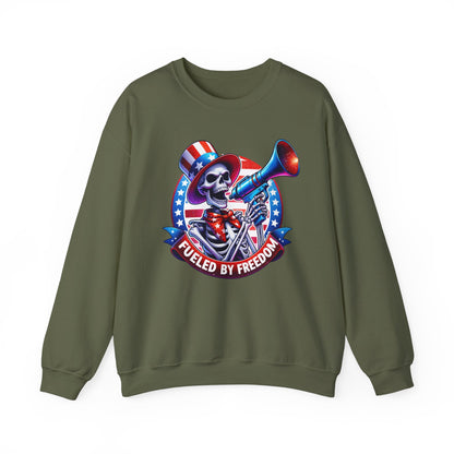 Fueled by Freedom Skeleton Sweatshirt