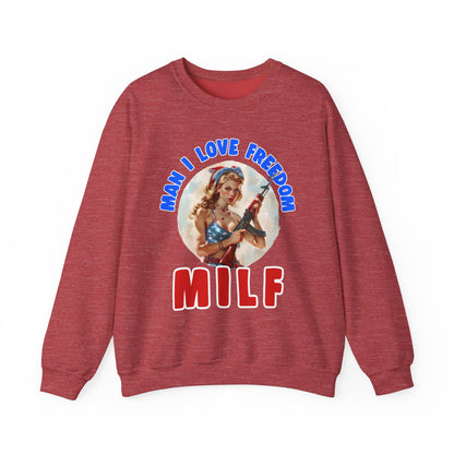 MILF - Man I Love Freedom #2 Sweatshirt