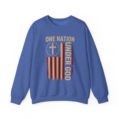One Nation Under God #1 Sweatshirt