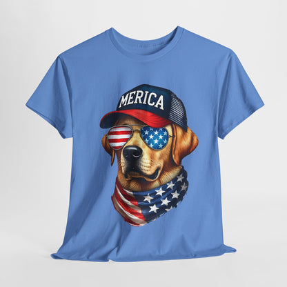 4th of July 'Merica Dog T-Shirt